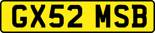 GX52MSB