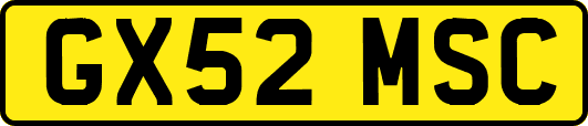 GX52MSC