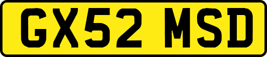 GX52MSD