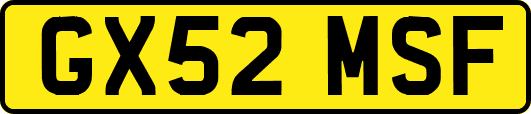 GX52MSF