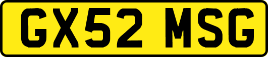 GX52MSG