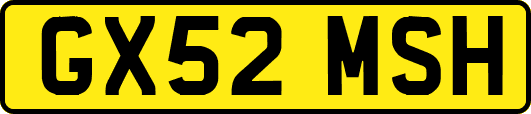 GX52MSH