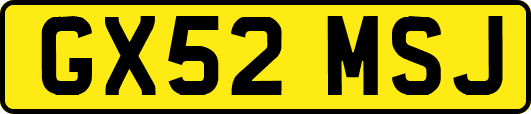 GX52MSJ