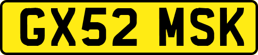 GX52MSK