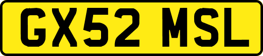GX52MSL