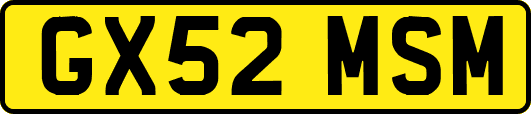 GX52MSM