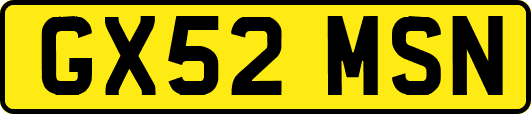 GX52MSN