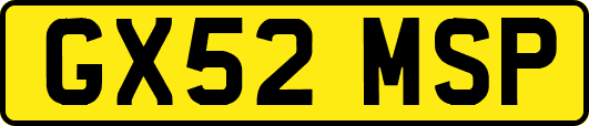 GX52MSP