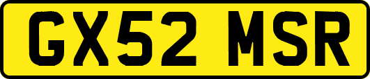 GX52MSR