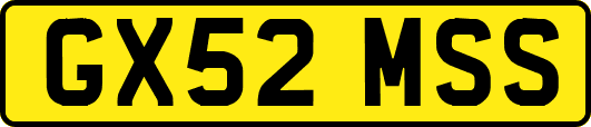 GX52MSS