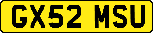 GX52MSU