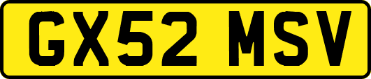 GX52MSV