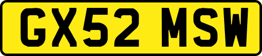 GX52MSW