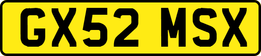 GX52MSX