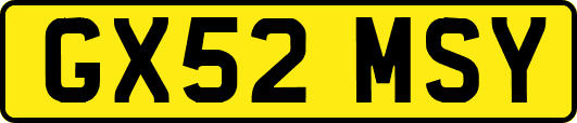 GX52MSY