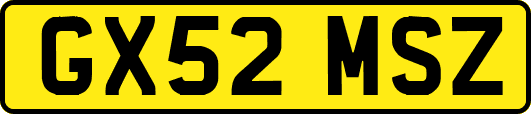 GX52MSZ