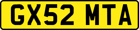 GX52MTA