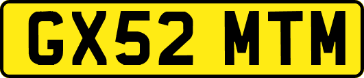 GX52MTM