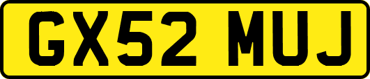 GX52MUJ