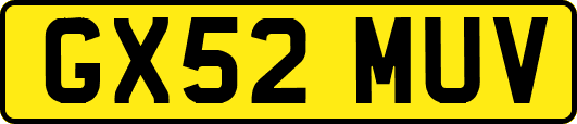 GX52MUV