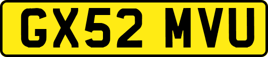 GX52MVU