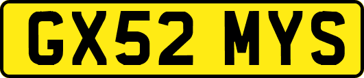 GX52MYS