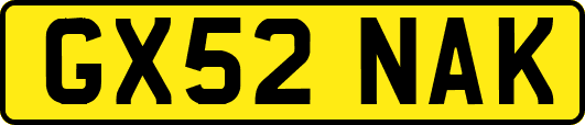 GX52NAK