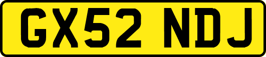 GX52NDJ