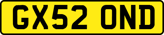 GX52OND