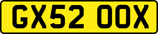 GX52OOX