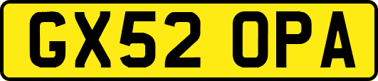 GX52OPA