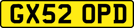 GX52OPD