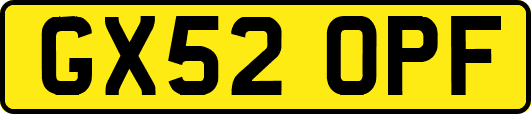 GX52OPF