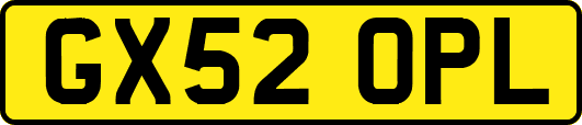 GX52OPL