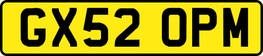 GX52OPM