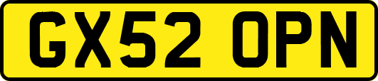GX52OPN