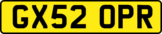 GX52OPR