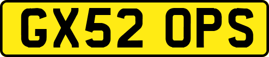GX52OPS