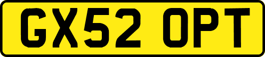 GX52OPT