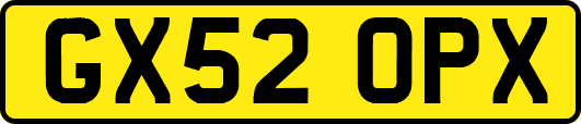 GX52OPX