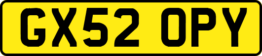 GX52OPY
