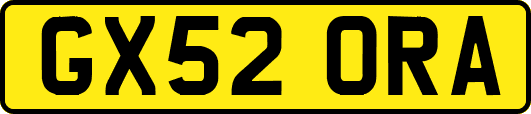 GX52ORA