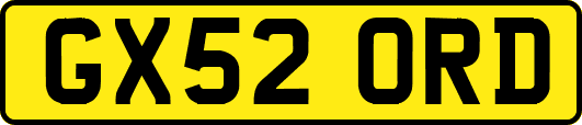 GX52ORD