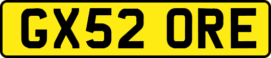 GX52ORE
