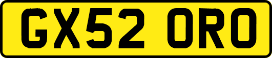 GX52ORO