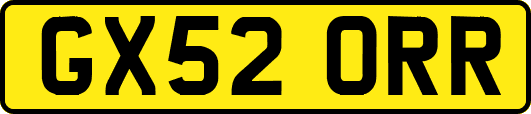 GX52ORR