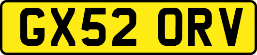 GX52ORV