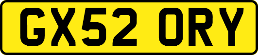 GX52ORY