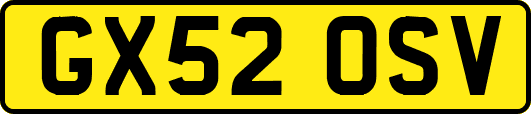 GX52OSV