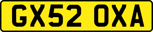 GX52OXA